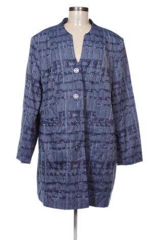 Дамско сако Unbranded, Размер 4XL, Цвят Син, Цена 34,76 €, #136872068