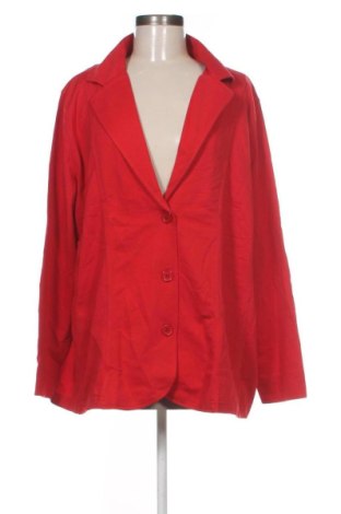 Sacou de femei Collection L, Mărime 3XL, Culoare Roșu, Preț 73,99 Lei, #136872411