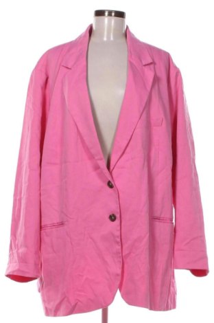 Sacou de femei H&M, Mărime 5XL, Culoare Roz, Preț 63,99 Lei, #136872827