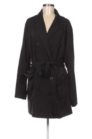Дамско сако SHEIN, Размер 3XL, Цвят Черен, Цена 24,54 €, #136874399