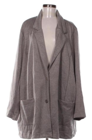 Sacou de femei Unbranded, Mărime 4XL, Culoare Gri, Preț 137,99 Lei, #136874465