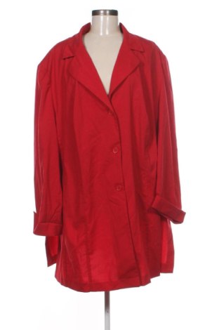 Damski żakiet Unbranded, Rozmiar 5XL, Kolor Czerwony, Cena 118,99 zł, #136874954