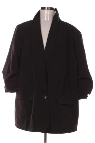Sacou de femei Unbranded, Mărime 4XL, Culoare Negru, Preț 129,99 Lei, #136874965