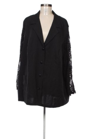 Дамско сако Unbranded, Размер 4XL, Цвят Черен, Цена 24,54 €, #136875623