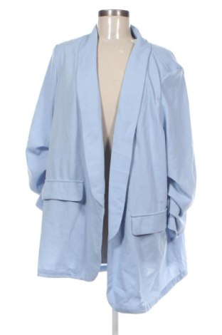 Damen Blazer SHEIN, Größe 3XL, Farbe Blau, Preis 10,99 €, #136878871