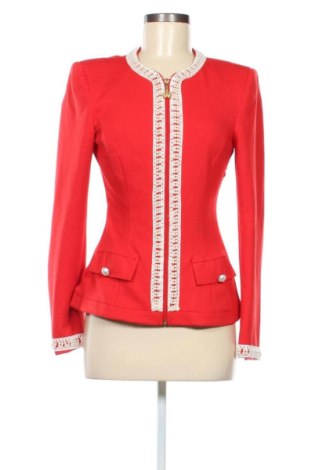Damen Blazer Unbranded, Größe S, Farbe Rot, Preis 46,62 €, #136880136
