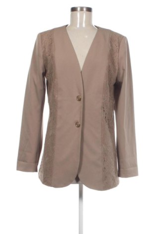 Damen Blazer Ashley Brooke, Größe M, Farbe Beige, Preis 14,99 €, #136693330