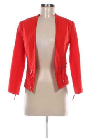 Damen Blazer Bershka, Größe S, Farbe Rot, Preis 14,99 €, #136779044