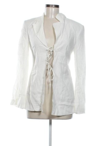 Damen Blazer Gina Tricot, Größe XS, Farbe Ecru, Preis 20,99 €, #136787537