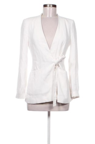 Sacou de femei Mango, Mărime S, Culoare Alb, Preț 119,00 Lei, #136795781
