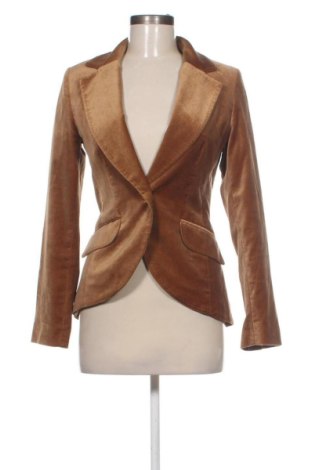 Dámske sako  Unbranded, Veľkosť XS, Farba Hnedá, Cena  18,00 €, #136808242