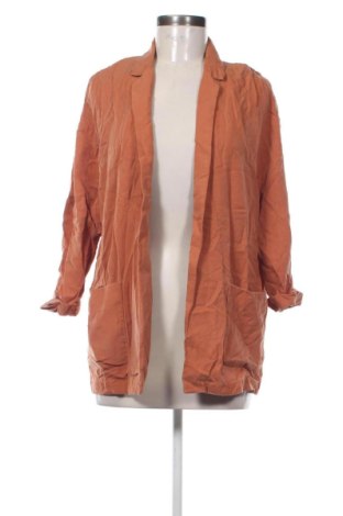 Sacou de femei Bershka, Mărime S, Culoare Portocaliu, Preț 88,99 Lei, #136821539