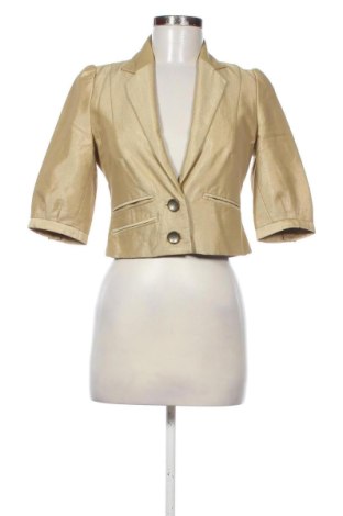 Damen Blazer Samsoe & Samsoe, Größe S, Farbe Golden, Preis 22,00 €, #136826114