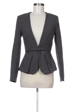 Sacou de femei H&M, Mărime S, Culoare Gri, Preț 119,90 Lei, #136829159