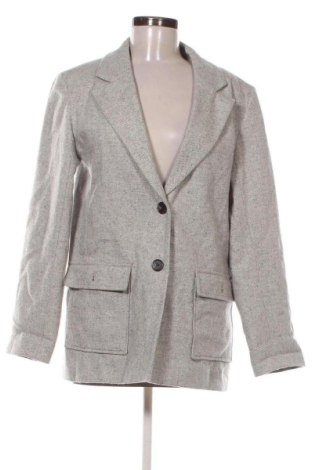 Sacou de femei MOS MOSH, Mărime M, Culoare Gri, Preț 202,99 Lei, #136837337