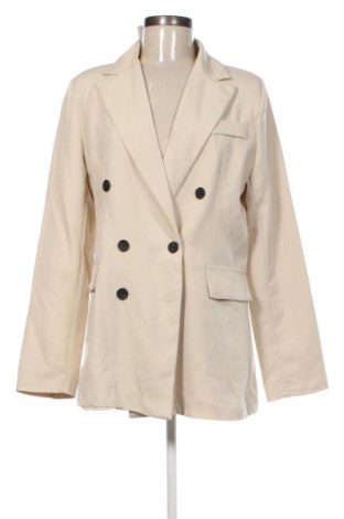 Damen Blazer Unbranded, Größe L, Farbe Ecru, Preis 24,00 €, #136844140