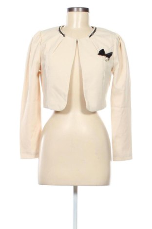 Sacou de femei Unbranded, Mărime M, Culoare Ecru, Preț 196,99 Lei, #136861030