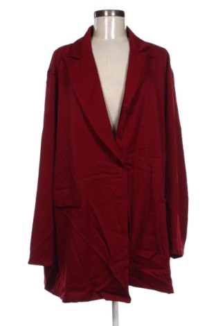 Дамско сако SHEIN, Размер 4XL, Цвят Червен, Цена 20,96 €, #136864171