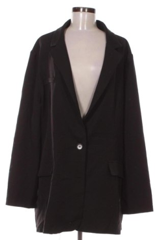 Női blézer SHEIN, Méret 4XL, Szín Fekete, Ár 10 529 Ft, #136875204