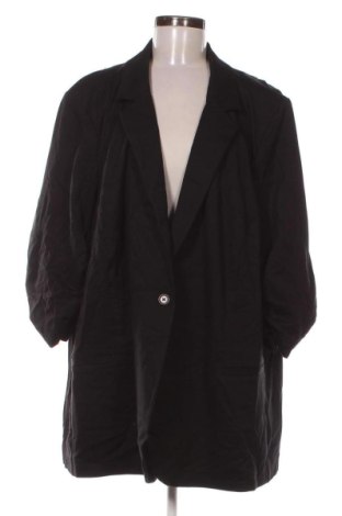 Sacou de femei Zizzi, Mărime 4XL, Culoare Negru, Preț 85,99 Lei, #136875298