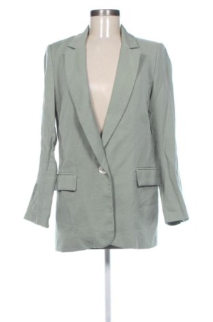 Damen Blazer Zara, Größe XS, Farbe Grün, Preis 31,00 €, #136838583