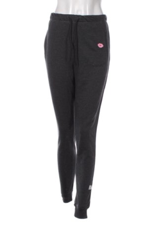 Pantaloni trening de femei BumBum, Mărime XL, Culoare Gri, Preț 43,99 Lei, #136720651