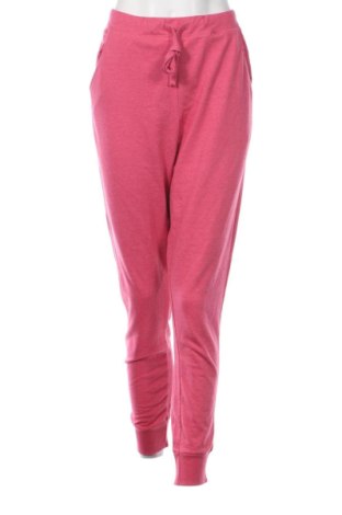 Дамско спортно долнище United Colors Of Benetton, Размер XL, Цвят Розов, Цена 21,98 €, #136725407