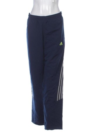 Pantaloni trening de femei Adidas, Mărime M, Culoare Albastru, Preț 110,99 Lei, #136739677