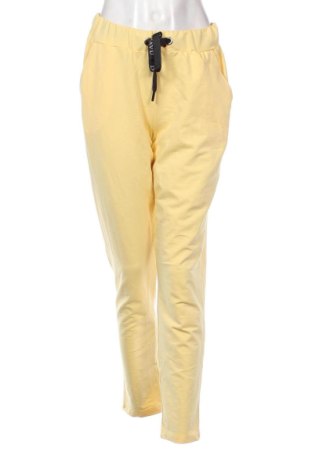 Pantaloni trening de femei The Still, Mărime L, Culoare Galben, Preț 57,99 Lei, #136747292