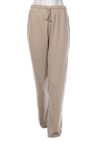 Pantaloni trening de femei Kiabi, Mărime L, Culoare Bej, Preț 72,99 Lei, #136749384