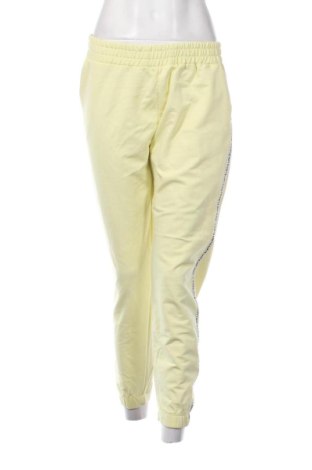 Damskie spodnie sportowe Unbranded, Rozmiar L, Kolor Żółty, Cena 67,99 zł, #136770021