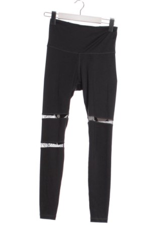 Γυναικείο αθλητικό παντελόνι Reebok, Μέγεθος XXS, Χρώμα Μαύρο, Τιμή 15,99 €, #136779619