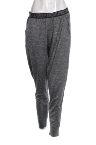 Γυναικείο αθλητικό παντελόνι Under Armour, Μέγεθος L, Χρώμα Γκρί, Τιμή 21,99 €, #136787910