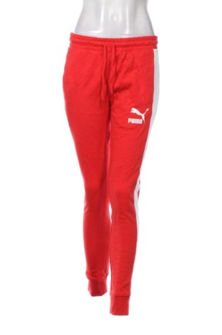 Damen Sporthose PUMA, Größe L, Farbe Rot, Preis 34,99 €, #136808490