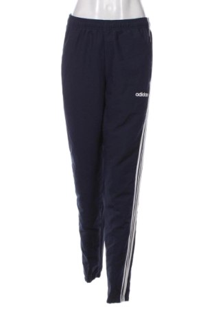 Pantaloni trening de femei Adidas, Mărime M, Culoare Albastru, Preț 109,99 Lei, #136814595