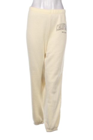 Dámske tepláky SHEIN, Veľkosť XL, Farba Kremová, Cena  8,00 €, #136817318