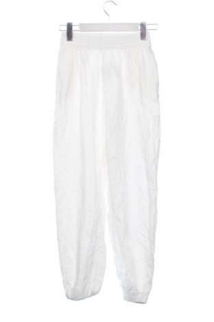 Damskie spodnie sportowe Unbranded, Rozmiar XXS, Kolor Biały, Cena 35,99 zł, #136834283