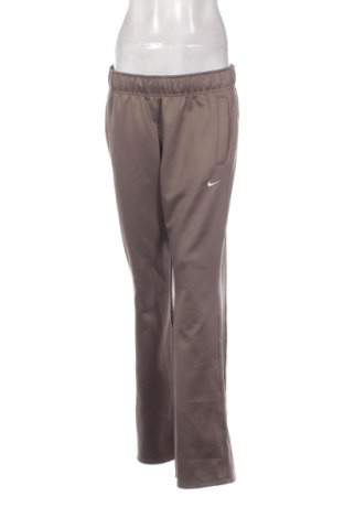 Pantaloni trening de femei Nike, Mărime L, Culoare Maro, Preț 132,99 Lei, #136847782