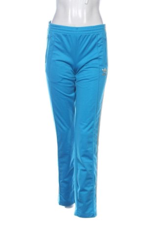 Damen Sporthose Adidas, Größe L, Farbe Blau, Preis 25,99 €, #136691481