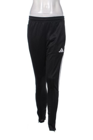 Дамско спортно долнище Adidas, Размер S, Цвят Черен, Цена 23,00 €, #136711225