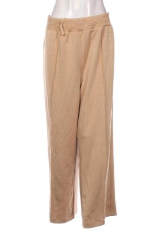 Pantaloni trening de femei Hanna Nikole, Mărime XXL, Culoare Bej, Preț 138,99 Lei, #136696656