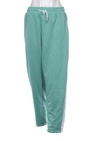 Дамско спортно долнище Unbranded, Размер 3XL, Цвят Зелен, Цена 13,80 €, #136778258