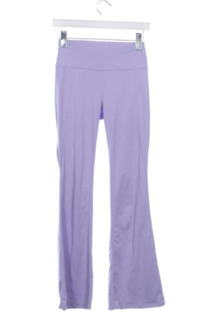 Damen Sporthose Unbranded, Größe XS, Farbe Lila, Preis 10,00 €, #136790229