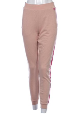 Dámske tepláky Guess, Veľkosť S, Farba Popolavo ružová, Cena  8,82 €, #136806783
