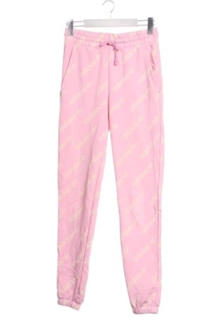 Дамско спортно долнище Adidas, Размер XS, Цвят Розов, Цена 7,66 €, #136820551