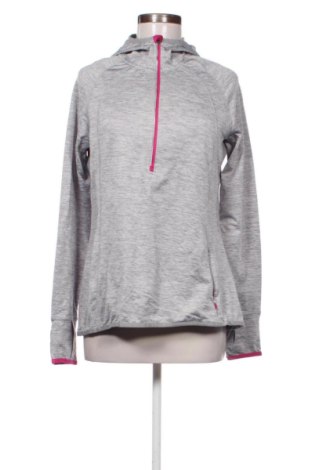 Дамско спортно горнище Tchibo, Размер M, Цвят Сив, Цена 13,80 €, #136713591