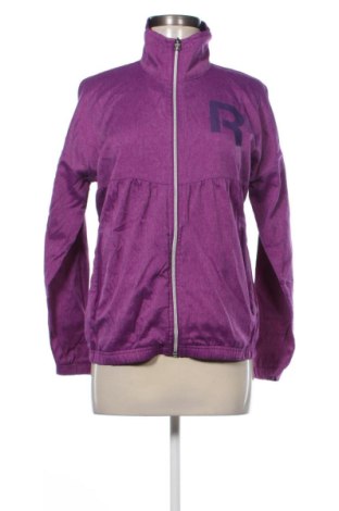 Γυναικεία αθλητική ζακέτα Reebok, Μέγεθος L, Χρώμα Βιολετί, Τιμή 16,99 €, #136774358