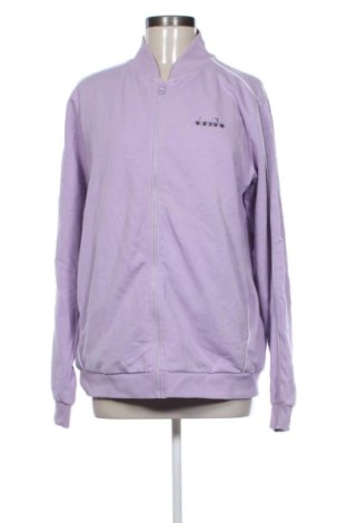 Dámský sportovní vrch  Diadora, Velikost XL, Barva Fialová, Cena  109,00 Kč, #136787715