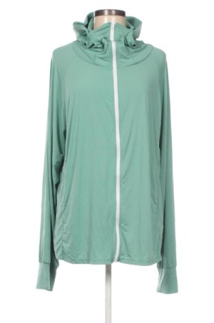 Дамско спортно горнище SHEIN, Размер XXL, Цвят Зелен, Цена 12,78 €, #136822586