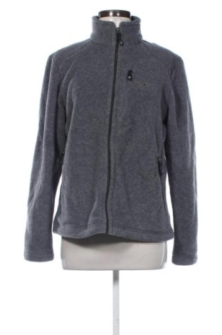 Дамско спортно горнище Jack Wolfskin, Размер L, Цвят Сив, Цена 21,98 €, #136832999